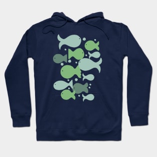 Fun fishes Hoodie